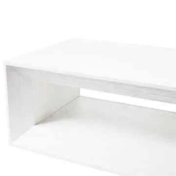 Marais White Coffee Table product view 5