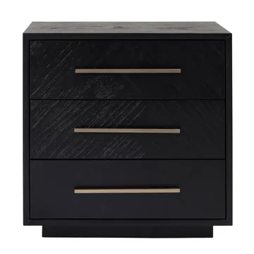 Nara Bedside Table - 3 Drawer product view 1