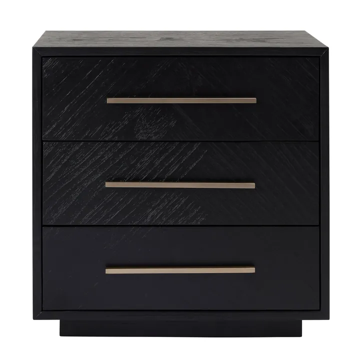 Nara Bedside Table - 3 Drawer