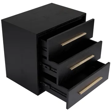 Nara Bedside Table - 3 Drawer product view 11