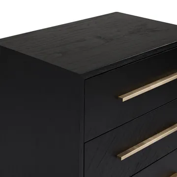 Nara Bedside Table - 3 Drawer product view 12