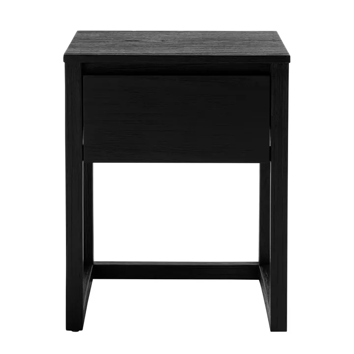 Langham Bedside Table Black