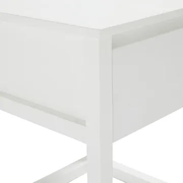 Langham Bedside Table White product view 4