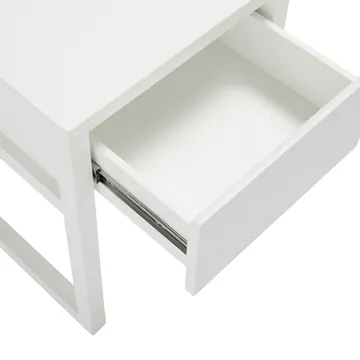 Langham Bedside Table White product view 6