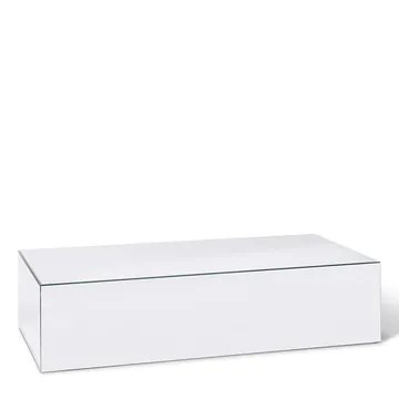 Jardin Mirrored Coffee Table product view 1