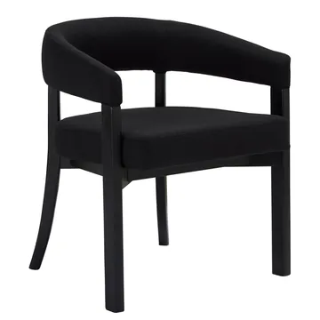 Bronte Dining Chair Black product view 1