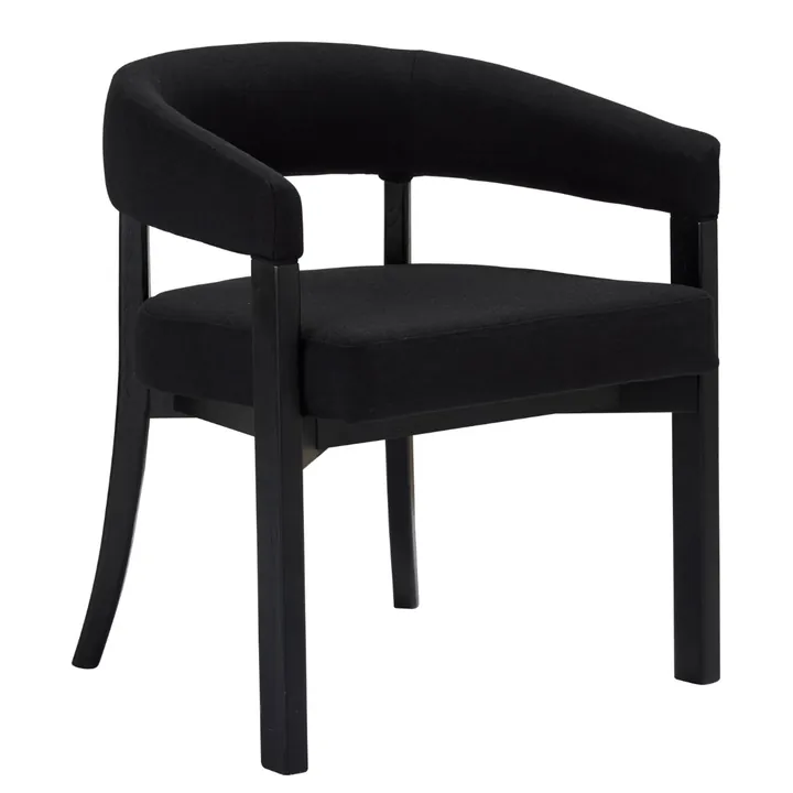 Bronte Dining Chair Black