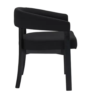 Bronte Dining Chair Black product view 3
