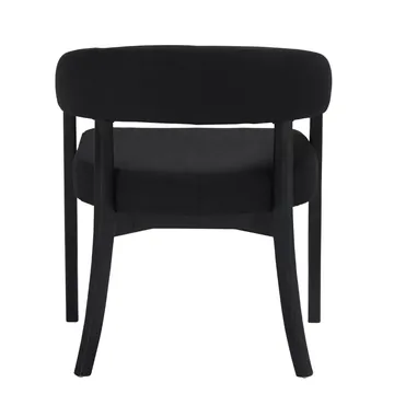 Bronte Dining Chair Black product view 4