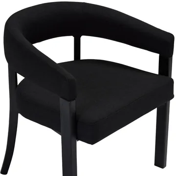 Bronte Dining Chair Black product view 5