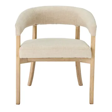 Bronte Dining Chair Brushed Elm & Natural product view 3