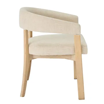 Bronte Dining Chair Brushed Elm & Natural product view 4