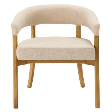 Bronte Dining Chair Natural Jarrah Stain product view 2