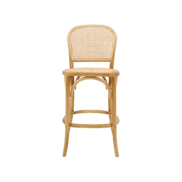 Hudson Counter Stool Natural product view 2
