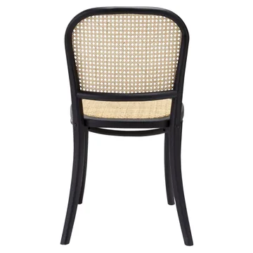 Hudson Dining Chair Black / Natural product view 4