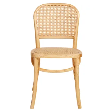 Hudson Dining Chair Natural product view 3