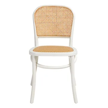 Hudson Dining Chair White product view 2