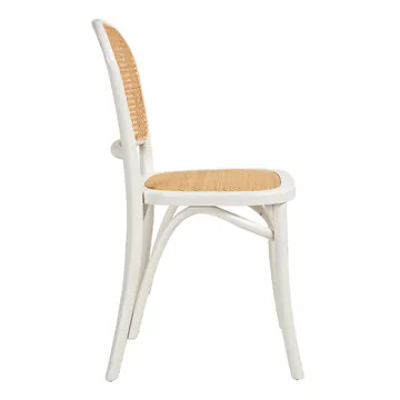 Hudson Dining Chair White product view 3