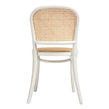 Hudson Dining Chair White product view 4