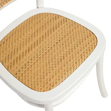 Hudson Dining Chair White product view 5