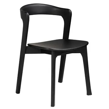 Chatsworth Dining Chair Black product view 1