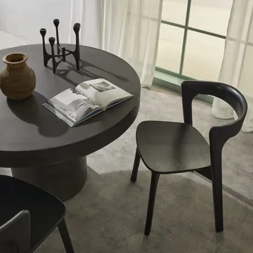Chatsworth Dining Chair Black product view 2