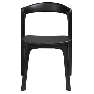 Chatsworth Dining Chair Black product view 3