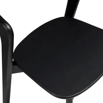 Chatsworth Dining Chair Black product view 6