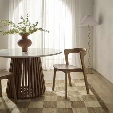 Chatsworth Dining Chair Natural product view 2