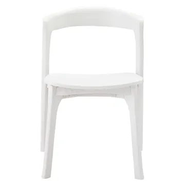 Chatsworth Dining Chair White product view 2
