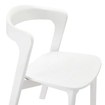 Chatsworth Dining Chair White product view 5
