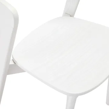 Chatsworth Dining Chair White product view 6