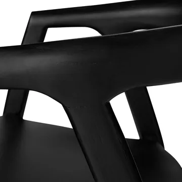 Hanover Dining Chair Black product view 3