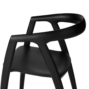 Hanover Dining Chair Black product view 5