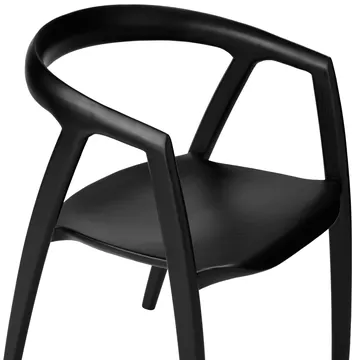 Hanover Dining Chair Black product view 8