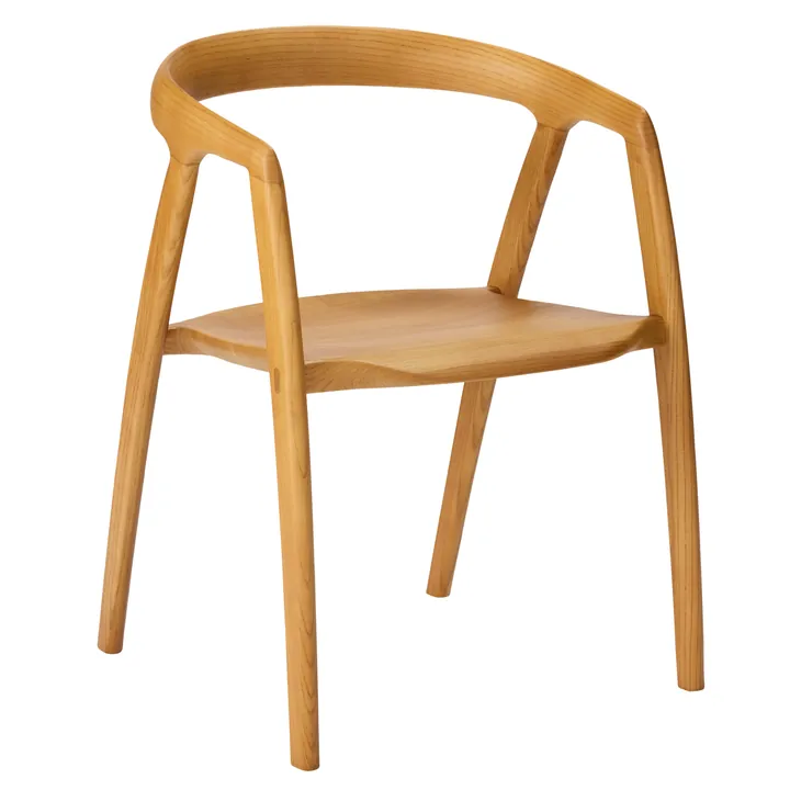 Hanover Dining Chair Black in Natural