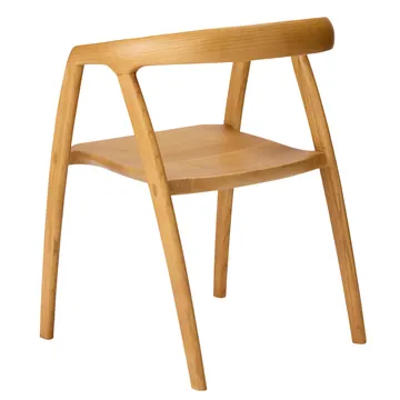 Hanover Dining Chair Natural product view 3