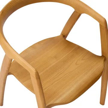 Hanover Dining Chair Natural product view 4