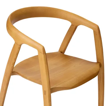 Hanover Dining Chair Natural product view 7