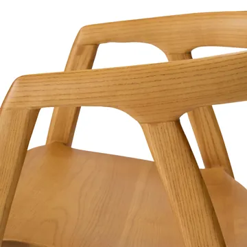 Hanover Dining Chair Natural product view 8