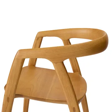Hanover Dining Chair Natural product view 9