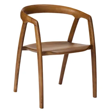 Hanover Dining Chair Walnut product view 1