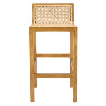 Ravello Natural & Rattan Counter Stool product view 2