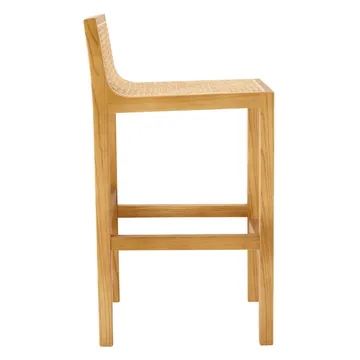 Ravello Natural & Rattan Counter Stool product view 3