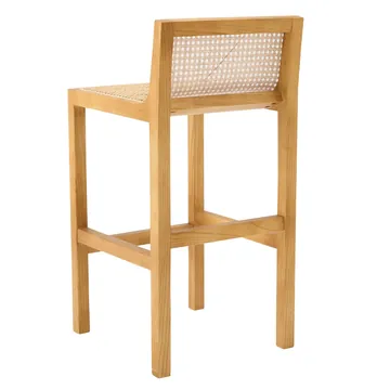 Ravello Natural & Rattan Counter Stool product view 4