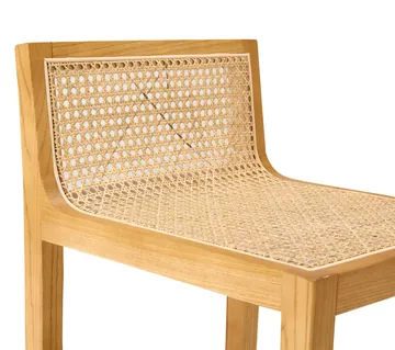 Ravello Natural & Rattan Counter Stool product view 5