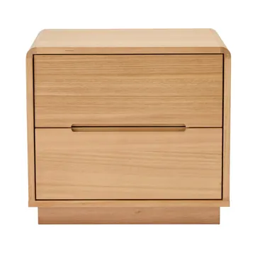 Aurelia Bedside Table - 2 Drawer product view 1