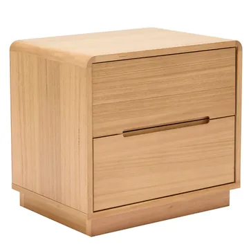 Aurelia Bedside Table - 2 Drawer product view 3