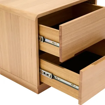 Aurelia Bedside Table - 2 Drawer product view 8