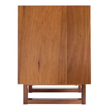 Delphine Bedside Table Blackwood - 2 Drawer product view 3
